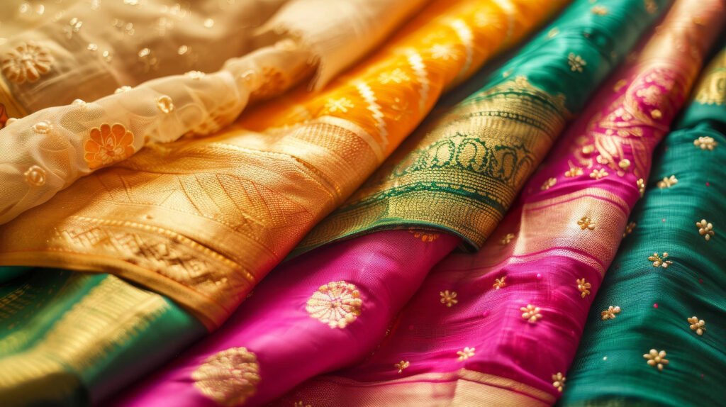 The Timeless Beauty of Nerige Sarees