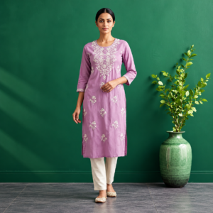 Straight-Cut Kurtis